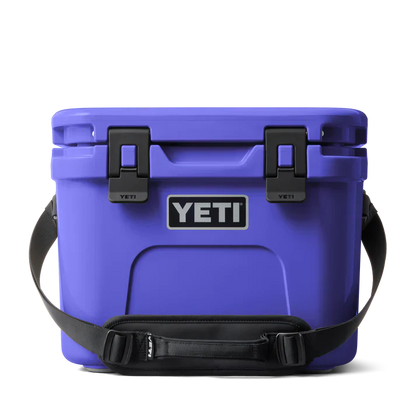YETI Roadie 15 Hard Cooler with DoubleDuty Shoulder Strap