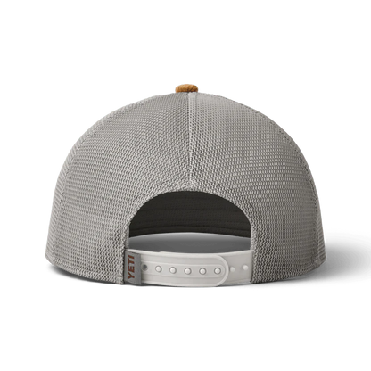 Steer Flat Brim Hat in Ochre