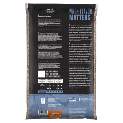 Traeger 9kg Competition Blend Wood Pellets FSC®