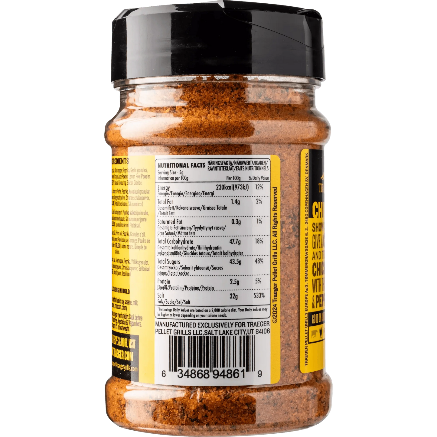 Traeger Chicken Rub 200g