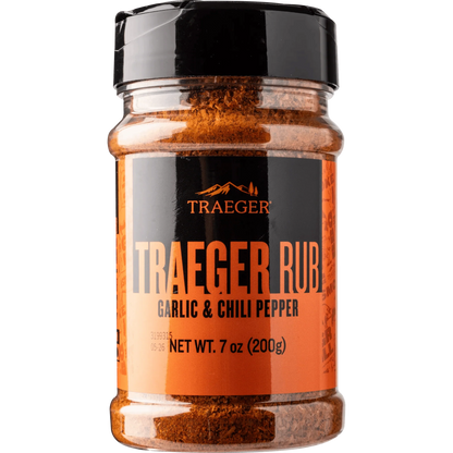 Traeger Garlic & Chili Pepper Rub 200g