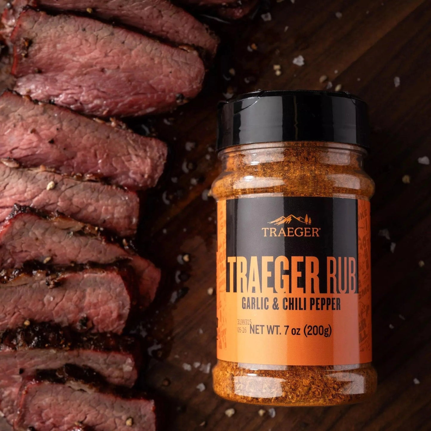 Traeger Garlic & Chili Pepper Rub 200g
