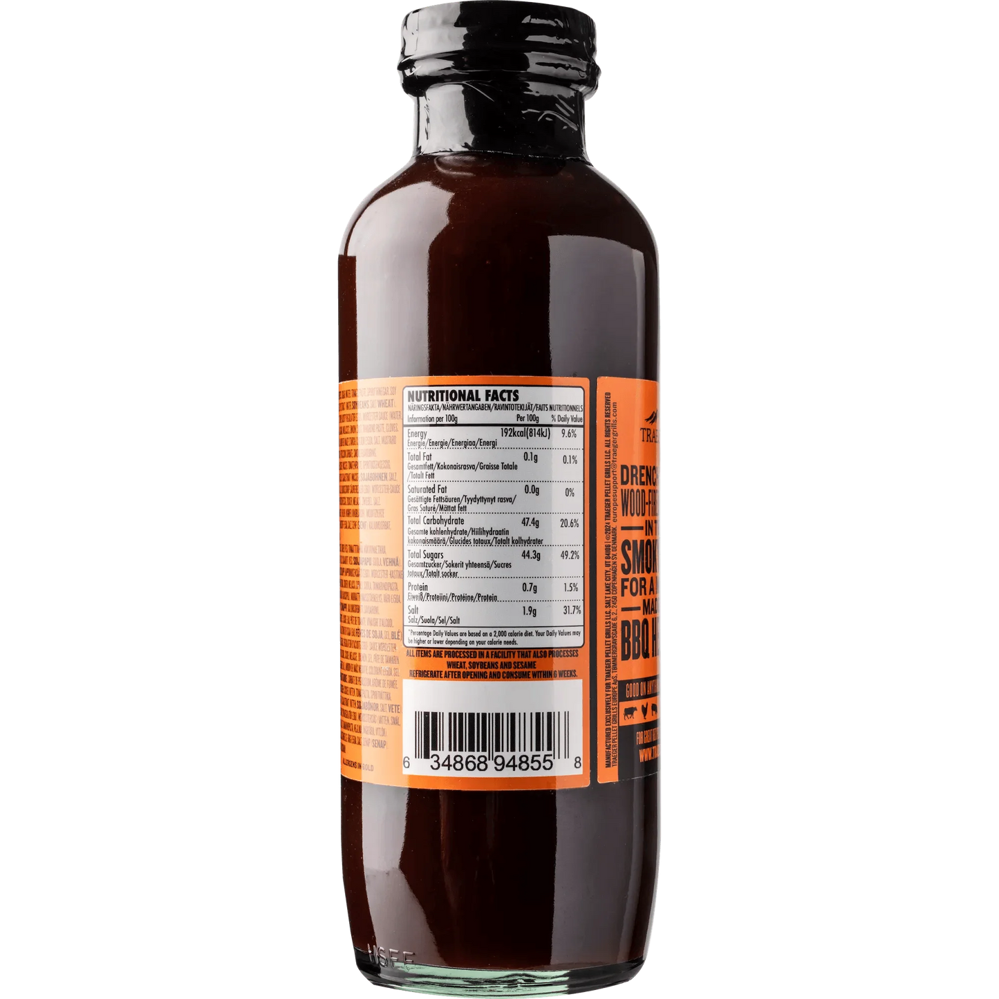 Traeger 'Que Classic BBQ Sauce 440ml