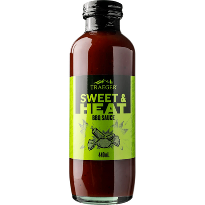 Traeger Sweet & Heat BBQ Sauce 440ml