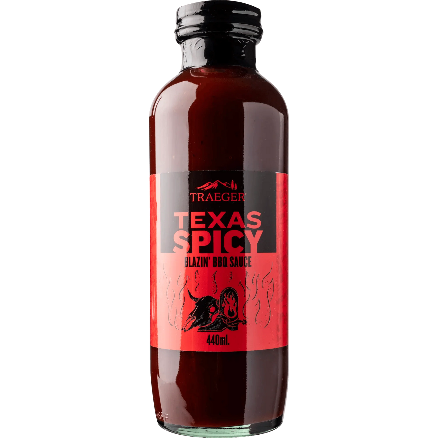 Traeger Texas Spicy BBQ Sauce 440ml