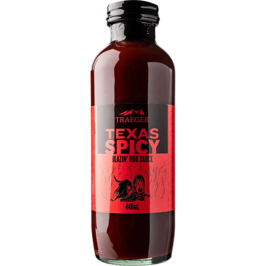 Traeger Texas Spicy BBQ Sauce 440ml