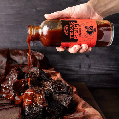 Traeger Texas Spicy BBQ Sauce 440ml