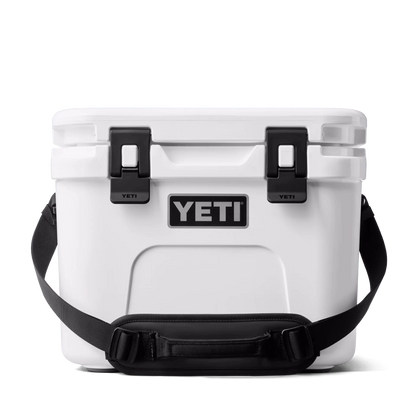 YETI Roadie 15 Hard Cooler with DoubleDuty Shoulder Strap